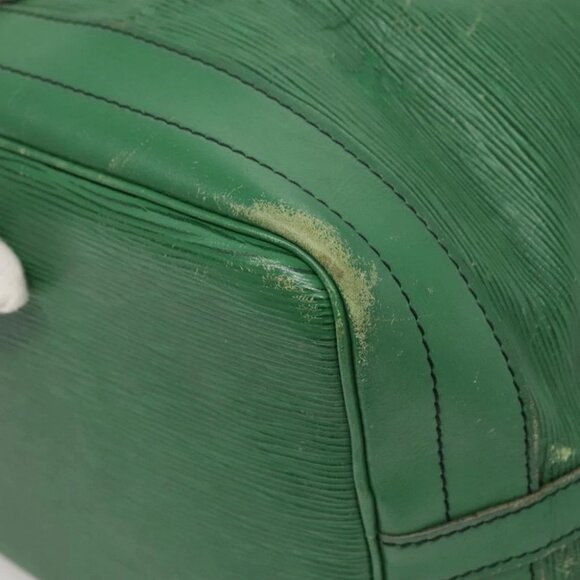 LOUIS VUITTON Epi Noe Shoulder Bag Green M44004 LV Auth 127277 - Picture 6 of 16